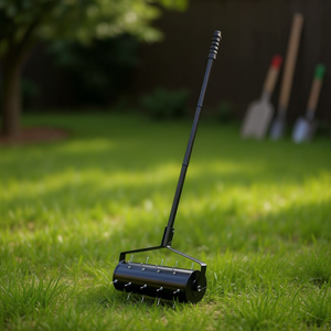 Aérateur de pelouse manuel noir 18 pouces avec poignée détachable pour usage domestique - Product Image 2