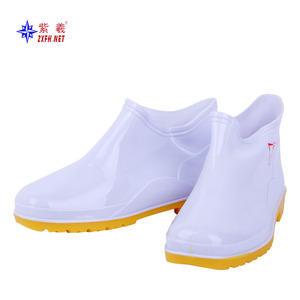 Botas de trabajo Zixi 2032 para la industria alimentaria, con suela de goma, antideslizantes, impermeables, resistentes al aceite, duraderas y protectoras. - Product Image 5