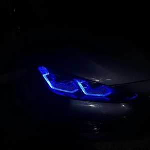 Светодиодные фары с автоматическим включением, подходят для BMW 4 серии M3 M4 425 430 G22 G23 G26 G80 G82, лазерные дневные ходовые огни «Золотой глаз» - Product Image 3