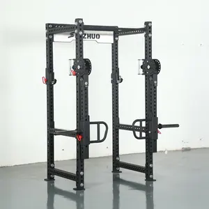Professional gym equipment multi functional power rack cage for gym club