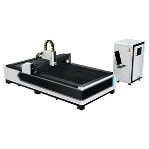 Hot selling high-power and high-quality customizable steel plate cutting fully automatic 3015 fiber laser cutting machine
