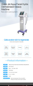 Nuevo Sistema de Cuidado de la Piel, Hidrodermoabrasión con Chorro de Agua, Máquina de Belleza Facial, Limpieza Profunda, Calmante, Reparadora, Eliminación de Puntos Negros - Product Image 2