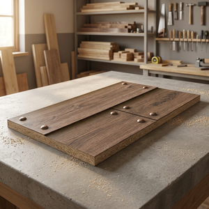 La última colección de azulejos cerámicos de Arkiton parece un diseño de madera real con acabado mate de 300x450 mm, azulejos cerámicos para paredes exteriores. - Product Image 3