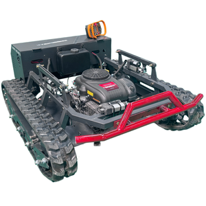 Tondeuse à gazon télécommandée sur chenilles 24V, châssis en aluminium de 800 mm pour terrains en pente et accidentés - Product Image 1