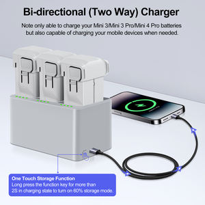 Jhttc सेमी-सॉलिड स्टेट लाइफ लाइफ-4 3850mah 7.38v 5a चार्ज वर्तमान ड्रोन बैटरी पैक मॉडल जैमी 3 श्रृंखला के लिए - Product Image 2