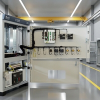 Armoire de distribution industrielle basse tension fixe Shenghua GGD IP54 avec verrouillage hybride