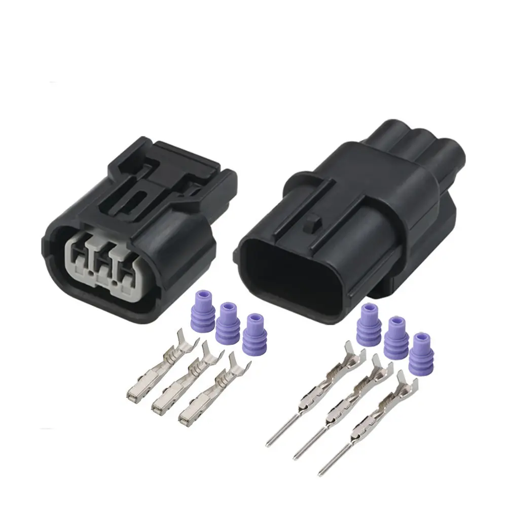 6188-4739 6189-0887 3 pin cách không thấm nước cắm Adapter đánh lửa cuộn dây kết nối cho phù hợp Honda Civic yếu tố CR-V