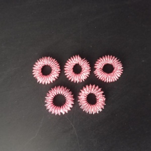 Vente en gros anneau de <span class=keywords><strong>massage</strong></span> des doigts d'acupression en acier inoxydable anneau de <span class=keywords><strong>massage</strong></span> des doigts de médecine chinoise pour soulager le stress - Product Image 3