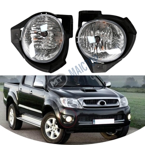 Accesorios para Automóviles Maictop, Luces Delanteras para Parachoques, Luces de Circulación Diurna, Faros Antiniebla para Toyota Hilux Vigo Pickup 2005 2007 2008 2011 2012 2014 - Product Image 4