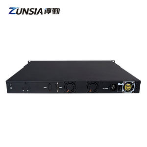 Zunsia <span class=keywords><strong>Intel</strong></span> Alder-lake LGA1700 CPU 1U Servidor de chasis en rack 4 * SFP + 10G Pfsense Firewall PC 6Lan Puerto Industrial Mini Pc - Product Image 4