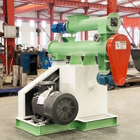 Machine de fabrication de granulés d'aliments pour poissons flottants, granulés d'aliments pour volailles, lapins, poulettes, en Nigéria