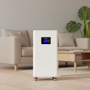 Batterie au lithium XC-05 tout-en-un pour appareils électroménagers, 10 kW, 15 kWh, 48 V, 300 Ah, garantie 10 ans, plus de 10 000 cycles, montage en rack, solaire - Product Image 4