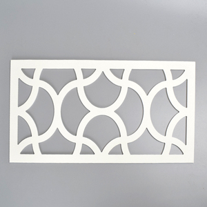 Lámina de PVC espumado de superficie lisa, blanca mate, para grabado láser, fabricación de letreros y tallado 3D. - Product Image 1