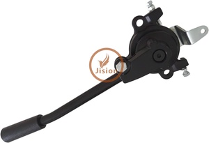 คันโยกควบคุมคันเร่งรถขุดสวิตช์คันเร่งมือ PC300-6 PC20 PC200-3คันคลัตช์ PC200-5 203-43-61370 - Product Image 2