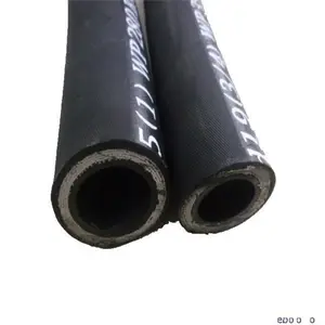 Steel Wire Braided Reinforcement Rubber Hose/Tube/Pipe EN857 1SC 2SC