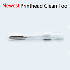 Aiguille propre de collecteur de tête d'impression pour <span class=keywords><strong>Epson</strong></span> I3200 4720 DX6 L1800 L805 1390 L800 pour nettoyer le filament restant à l'intérieur des buses - Product Image 4