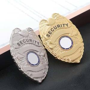 Porte-monnaie personnalisé en métal, badges de sécurité, dômes, brassard avec porte-monnaie en cuir, accessoires, clip à épingles - Product Image 4
