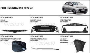 OEM 86543-K6600 86544-K6600 AUTO CAR AIR DUCT for HYUNDAI <strong>I10</strong> <strong>2022</strong> 4D - Product Image 3