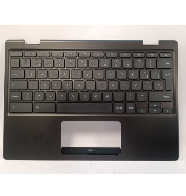 Original 90NX03E1-R30US0 Palmrest Assembly Part for Asus Chromebook 11 CR1100FKA Palmrest with Keyboard SPANISH (WFC)