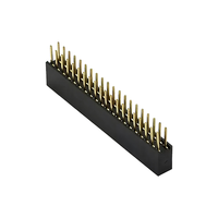 2x20-Pin 3 Katmanlı İstiflenebilir GPIO Dişi Konnektör, 2.54mm Aralık, Raspberry Pi 3B, 3B+, 4B ile Uyumlu
