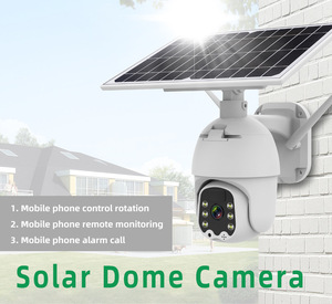 8MP Solar-Powered CCTV <strong>Camera</strong> Outdoor <strong>Security</strong> Wireless <strong>PTZ</strong> 4G SIM Card Alarm Wide-Angle Pan-Tilt CMOS <strong>IP</strong> Cloud 1-Year - Product Image 5
