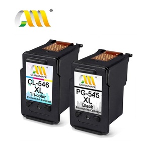ตลับหมึกพิมพ์สำหรับเครื่องพิมพ์แคนนอน Pixma TR4650 TR4550 MX495 MG2450 PG-545XL CL-546XL ที่ใช้ร่วมกันได้กับเครื่องพิมพ์แคนนอน - Product Image 2