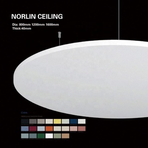 Pannelli Fonoassorbenti per Soffitto su Misura, Pannelli Acustici in Melamina ad Alta Densità Personalizzati, Ignifughi per Studi e Call Center - Product Image 6