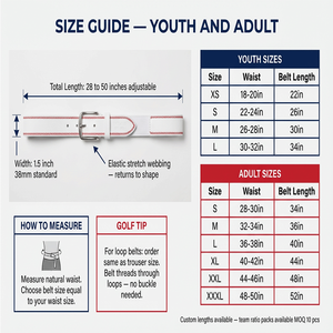 Ceinture <span class=keywords><strong>de</strong></span> baseball en cuir véritable pour homme, surpiqûres blanches et rouges, largeur 3,5 cm, vente en gros pour équipes, OEM/ODM, MOQ 100 pièces - Product Image 2