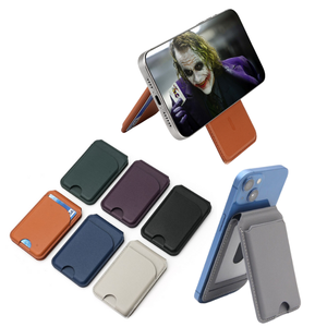 Étui de luxe en cuir PU pour iPhone 17 Pro Max, compatible avec les modèles 14, 15, 16 Plus et Pro Max, avec porte-cartes magnétique et fonction portefeuille - Product Image 1