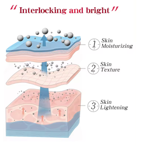 ויטמין ניאסינמיד הבהרת סרום קולגן נוזלי קולגן נוזלי חומצה היאלורונית סרום אנטי אייג 'ינג - Product Image 4