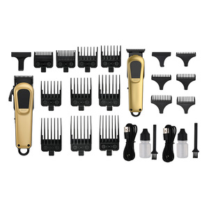 Cortadora de pelo inalámbrica silenciosa para uso doméstico, cuchilla de cerámica, carga rápida para niños/adultos, corte de pelo, juego de recortadora de pelo para padres e hijos - Product Image 6