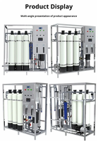 Cuci mobil limbah air daur ulang UF Filter membran ultrafiltrasi peralatan perawatan air daur ulang membran