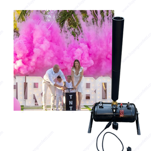 Machine de décoration de feux d'artifice de fête Popper Spray Butterfly Baby Girl Shower Confetti Cannon Smoke Bomb Powder Tnt Gender Reveal - Product Image 5