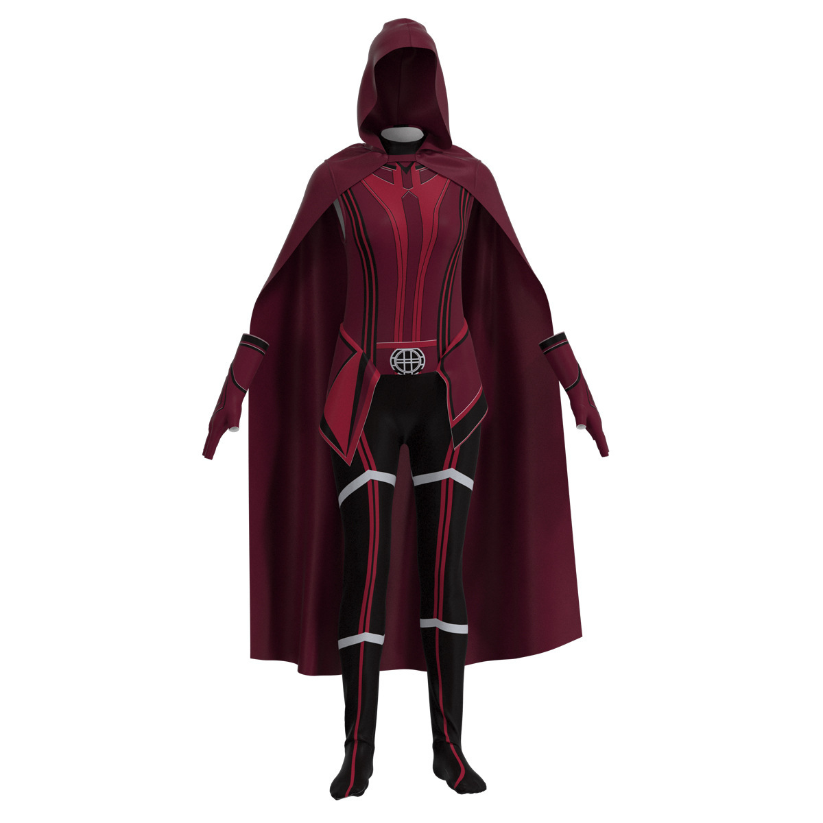 La sorcière rayée