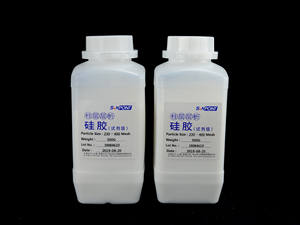 기둥 크로마토 그래피 용 SANPONT 실리카겔 300-400mesh 고순도 등급 원료 흡수제 - Product Image 3