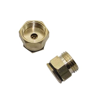 Garden Agriculture Cooling 1/2 Inch Brass Misting Sprinklers 180 Degree Brass Refraction Nozzle Male Thread Misting Sprinkler - Product Image 5