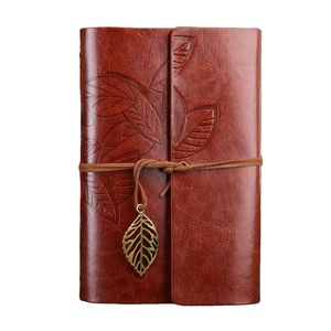 7 Inch Multicolor Custom Leather <strong>Diary</strong> Journal Workbook Custom Paper <strong>Notebook</strong> Leather Book Cover Jotter Vintage <strong>Notebook</strong> - Product Image 1
