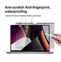Magic privacy Protecteur d'écran espion anti-film pour ordinateur portable Film de protection amovible Filtre de confidentialité pour MacBook