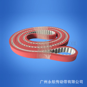 Yonghang Timing Belt 345L 15Mm Pu Material Standard For Vacuum Film <b>Stretching</b> <b>Machine</b> - Product Image 3