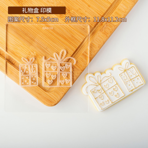 Moule à biscuits en forme de ballon, outil de gâteau, pour fête d'<span class=keywords><strong>anniversaire</strong></span>, pour garçon et fille, fondant, bougie en acrylique, gaufrage, <span class=keywords><strong>emporte</strong></span>-pièces en plastique - Product Image 4