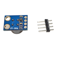 Sensor Suhu Inframerah Okystar IR GY-906-BCC MLX90614ESF Modul Kit -40~+125C Pendidikan STEM