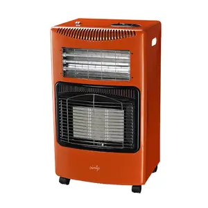 Best Verkopende Draagbare Propaan Gas Heater 2 In 1 Beste Infrarood Elektrische En Gas Kachel Met Ce-certificering