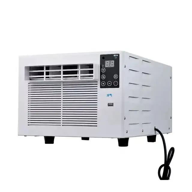 Aria condizionata Mobile piccola refrigerazione aria condizionata all-in-one dormitorio raffreddamento zanzariera aria condizionata portatile