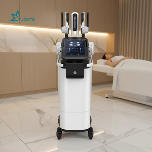 Máquina Profesional 2026 de 4 Manijas EMS RF <span class=keywords><strong>para</strong></span> Esculpir Músculos, Reducir Grasa y Adelgazar el Cuerpo - Product Image 5