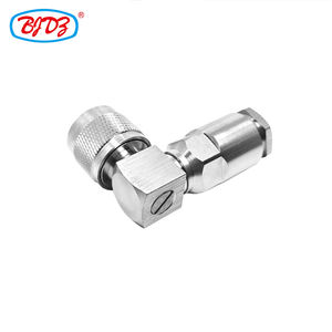 Заводская штепсельная вилка зажим винт VTR400 Rg8 <span class=keywords><strong>Rg213</strong></span> Rg214 под прямым углом 90 градусов RA 400 кабель Rf соединители в наличии - Product Image 2