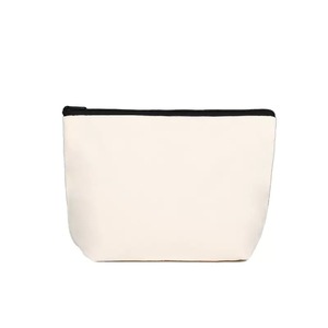 Bolsa de maquillaje personalizada con diseño de lona con cremallera y patrón de Dios, todo es posible, bolsa de almacenamiento de viaje, bolsa de cosméticos para despedida de soltera - Product Image 2