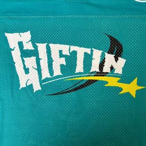 Free Design Custom Streetwear Vintage Sublimation American Long Sleeve Classic Football <b>Mesh</b> Jersey - Product Image 5