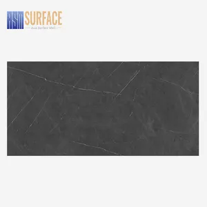 地板墙面装饰实心表面切割尺寸6毫米灰色工程大瓷板