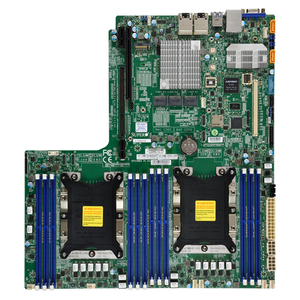 Placa Base para Servidor WIO Propietaria MBD-X11DDW-L con Doble Socket LGA-3647 (Socket P) Intel C621, Compatible con DDR4, Nuevo, Entrega Rápida - Product Image 1