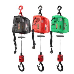 電気ワイヤーロープホイスト工場直販輸送ポータブル220V50Hz電源 - Product Image 3